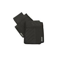 GM Accessories - GM Accessories 22968487 - Front-Row Premium All-Weather Floor Mats in Jet Black with Z71 Logo [2022+ Colorado] - Image 3