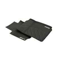 GM Accessories - GM Accessories 22968487 - Front-Row Premium All-Weather Floor Mats in Jet Black with Z71 Logo [2022+ Colorado] - Image 4