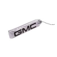 GM Accessories - GM Accessories 22987431 - Front Sunshade Package in Silver with Black GMC Logo - Image 3