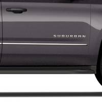 GM Accessories - GM Accessories 22988755 - Front and Rear Door Moldings in Chrome [2015-2020 Suburban] - Image 1