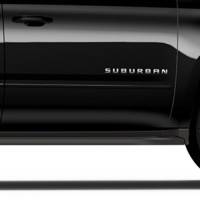 GM Accessories - GM Accessories 22998774 - Front and Rear Door Moldings in Black [2015-2020 Suburban] - Image 1