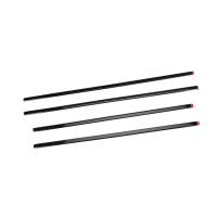 GM Accessories - GM Accessories 22998774 - Front and Rear Door Moldings in Black [2015-2020 Suburban] - Image 2