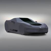 GM Accessories - GM Accessories 23187876 - Premium Outdoor Car Cover in Cool Gray with Z06 Logo [C7 Corvette] - Image 1