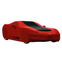 GM Accessories - GM Accessories 23187877 - Premium Outdoor Car Cover in Red with Z06 Logo [C7 Corvette] - Image 2