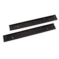 GM Accessories - GM Accessories 23279545 - Front Door Sill Plates with Crossed Flags and Grand Sport Logos [C7 Corvette] - Image 3