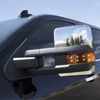 GM Accessories - GM Accessories 23372181 - Extended View Tow Mirrors in Chrome [2015-2020 Silverado] - Image 1