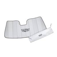 GM Accessories - GM Accessories 23433488 - Front Sunshade Package in Silver with Black Cadillac Logo [2018-20 Escalade] - Image 2