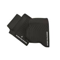 GM Accessories - GM Accessories 23452752 - Front All-Weather Floor Mats In Jet Black With Escalade Logo - Image 3