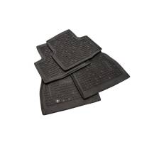 GM Accessories - GM Accessories 39109943 - Front and Rear Premium All-Weather Floor Mats in Jet Black with Cruze Script [Cruze] - Image 4