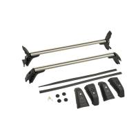 GM Accessories - GM Accessories 39142966 - Roof Rack Cross Rail Package in Black [2018-20 Regal TourX] - Image 3