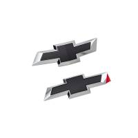 GM Accessories - GM Accessories 42475530 - Front and Rear Bowtie Emblems in Black [Bolt EV] - Image 2