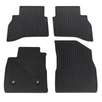 GM Accessories - GM Accessories 42669371 - First and Second-Row Premium All-Weather Floor Mats in Jet Black with Chevrolet Script for AWD Models [2021+ Trailblazer] - Image 2