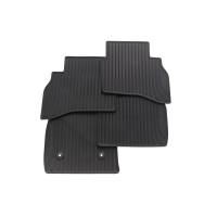 GM Accessories - GM Accessories 42669371 - First and Second-Row Premium All-Weather Floor Mats in Jet Black with Chevrolet Script for AWD Models [2021+ Trailblazer] - Image 3