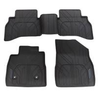 GM Accessories - GM Accessories 42669373 - First and Second-Row Premium All-Weather Floor Liners in Jet Black with Chevrolet Script for AWD Models [2021+ Trailblazer] - Image 2