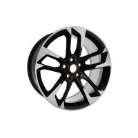 GM Accessories - GM Accessories 84015313 - 20x9.5-Inch Aluminum 5-Split-Spoke Rear Wheel in MachinedFace Finish [2021+ Camaro] - Image 2