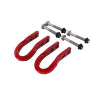 GM Accessories - GM Accessories 84052991 - Front Recovery Hooks in Torch Red [2022+ Colorado] - Image 2