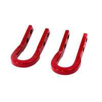 GM Accessories - GM Accessories 84052991 - Front Recovery Hooks in Torch Red [2022+ Colorado] - Image 3