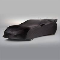 GM Accessories - GM Accessories 84053409 - Premium Indoor Car Cover in Black with ZR1 Logo Pattern [C7 Corvette] - Image 1