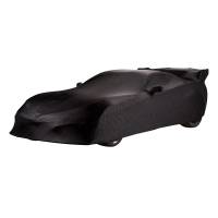 GM Accessories - GM Accessories 84053409 - Premium Indoor Car Cover in Black with ZR1 Logo Pattern [C7 Corvette] - Image 3