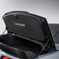 GM Accessories - GM Accessories 84068479 - Decklid Liner in Black with Z06 Logo [C7 Corvette] - Image 1