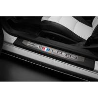 GM Accessories - GM Accessories 84127637 - Illuminated Front Door Sill Plates For Coupe [2016-2020 Camaro] - Image 1