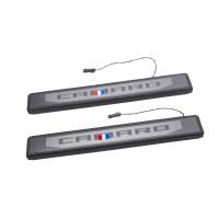 GM Accessories - GM Accessories 84127637 - Illuminated Front Door Sill Plates For Coupe [2016-2020 Camaro] - Image 2