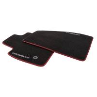 GM Accessories - GM Accessories 84164772 - First-Row Premium Carpeted Floor Mats In Jet Black With Chevrolet Script And Red Binding [2019+ Blazer] - Image 4