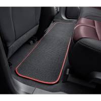 GM Accessories - GM Accessories 84164776 - Second-Row One-Piece Premium Carpeted Floor Mats In Jet Black With Red Binding [2019+ Blazer] - Image 1