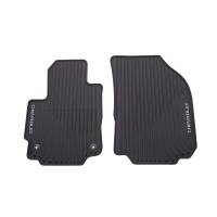 GM Accessories - GM Accessories 84215239 - First-Row Premium All-Weather Floor Mats In Jet Black With Chevrolet Script [2018+ Equinox] - Image 2