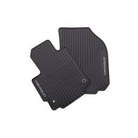 GM Accessories - GM Accessories 84215239 - First-Row Premium All-Weather Floor Mats In Jet Black With Chevrolet Script [2018+ Equinox] - Image 3