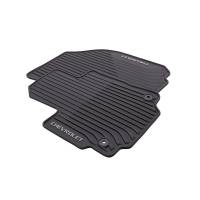GM Accessories - GM Accessories 84215239 - First-Row Premium All-Weather Floor Mats In Jet Black With Chevrolet Script [2018+ Equinox] - Image 4