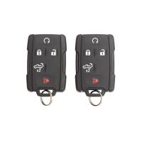 GM Accessories - GM Accessories 84312372 - 5 Button Keyless Entry Remote Key Fob [2020+ Silverado] - Image 2