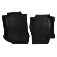 GM Accessories - GM Accessories 84449401 - First-Row Premium All-Weather Floor Liners In Jet Black With GMC Logo [2018+ Terrain] - Image 2