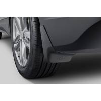 GM Accessories - GM Accessories 84518206 - Rear Splash Guards, Custom Molded-In-Color with Bowtie Logo [2021+ Equinox] - Image 1