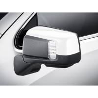 GM Accessories - GM Accessories 84612941 - Outside Rearview Mirror Covers in Summit White [2021+ Silverado] - Image 1