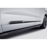 GM Accessories - GM Accessories 85115267 - Body Side Moldings in Gloss Black [2020+ XT6] - Image 1