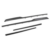 GM Accessories - GM Accessories 85115267 - Body Side Moldings in Gloss Black [2020+ XT6] - Image 2