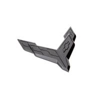 GM Accessories - GM Accessories 86563245 - C8 Corvette Front Crossed Flags Emblem in Carbon Flash Metallic - Image 1