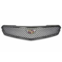 GM Accessories - GM Accessories 23504275 - V-Series Grille in Black Chrome with Cadillac Logo [2017-19 ATS-V] - Image 1
