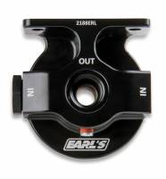 Earls Performance Plumbing - Earls Performance Plumbing EAR2188ERL - Billet Remote Filter Mount W/10AN Orb - Image 4