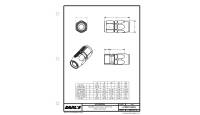 Earls Performance Plumbing - Earls Performance Plumbing EARAT800108ERL - 8AN St. Black Swivel-Seal - Image 5