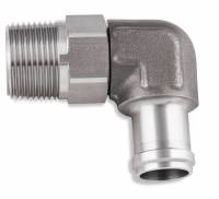 Earls Performance Plumbing - Earls Performance Plumbing EARSS988412ERL - SS 90 Deg 3/4 An Barb To 3/4 Npt Swivel - Image 1