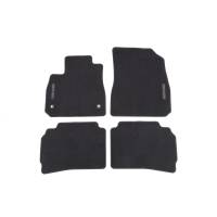 GM Accessories - GM Accessories 23271403 - Front and Rear Carpeted Floor Mats in Jet Black with Malibu Script [2016+ Malibu] - Image 2