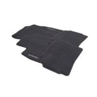 GM Accessories - GM Accessories 23271403 - Front and Rear Carpeted Floor Mats in Jet Black with Malibu Script [2016+ Malibu] - Image 4