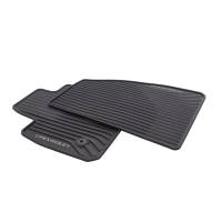 GM Accessories - GM Accessories 84148087 - Front-Row Premium All-Weather Floor Mats in Black with Chevrolet Script [2019+ Blazer] - Image 4