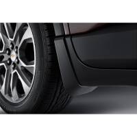 GM Accessories - GM Accessories 84159804 - Front Molded Splash Guards in Black [2018-2020 Traverse] - Image 1