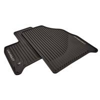 GM Accessories - GM Accessories 84162515 - Front-Row Premium All-Weather Floor Mats in Jet Black with Chevrolet Script [2018-2020 Traverse] - Image 3