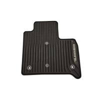 GM Accessories - GM Accessories 84162515 - Front-Row Premium All-Weather Floor Mats in Jet Black with Chevrolet Script [2018-2020 Traverse] - Image 4