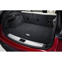 GM Accessories - GM Accessories 84178766 - Premium Carpeted Cargo Area Mat in Jet Black with Cadillac Logo [2019+ XT4] - Image 1