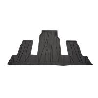 GM Accessories - GM Accessories 84202829 - Third-Row One-Piece Premium All-Weather Floor Liner In Ebony (For Models With Second-Row Captain's Chairs) - Image 3